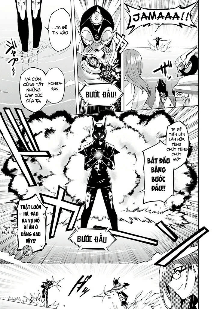 hero-san and former general-san chapter 10 - Trang 19