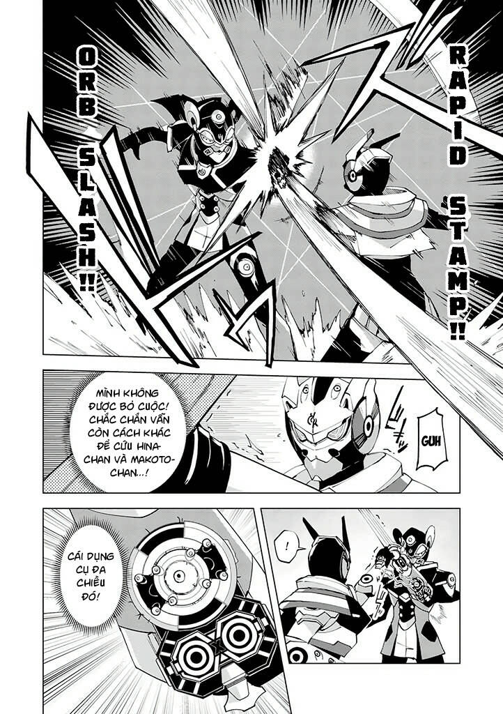hero-san and former general-san chapter 10 - Trang 20