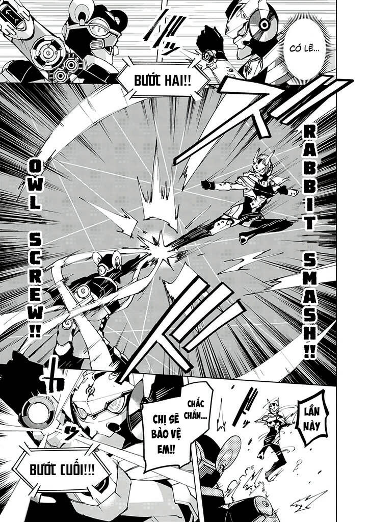 hero-san and former general-san chapter 10 - Trang 21