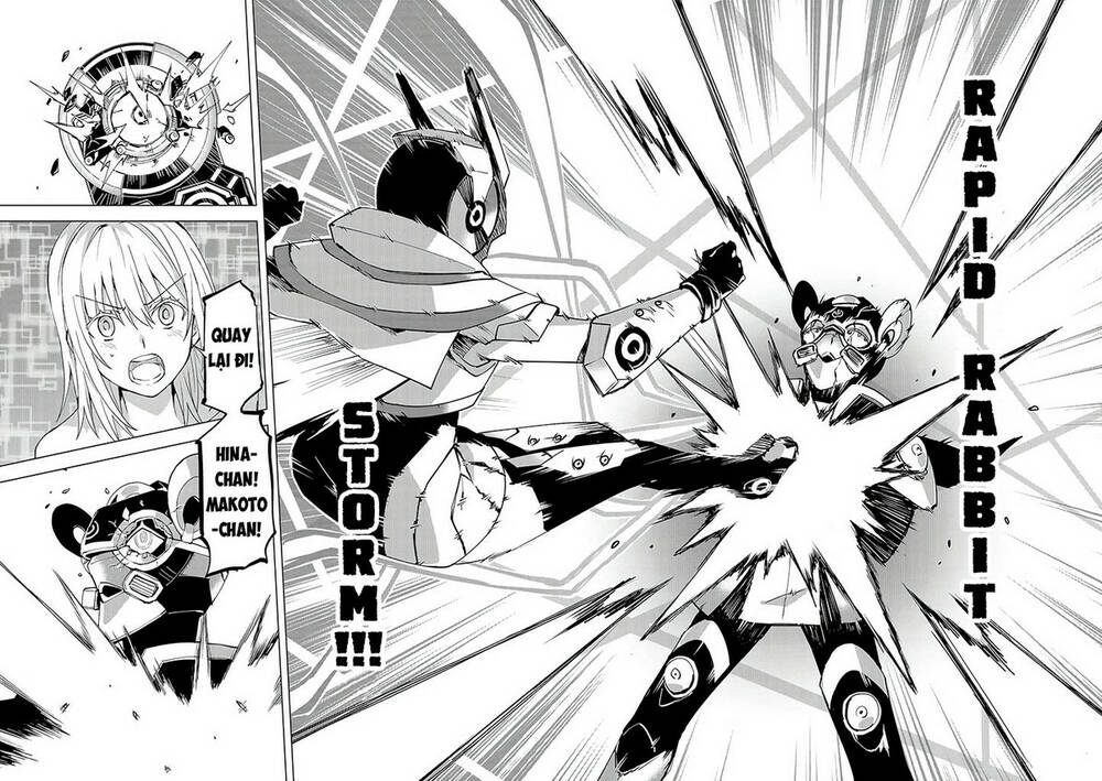 hero-san and former general-san chapter 10 - Trang 22