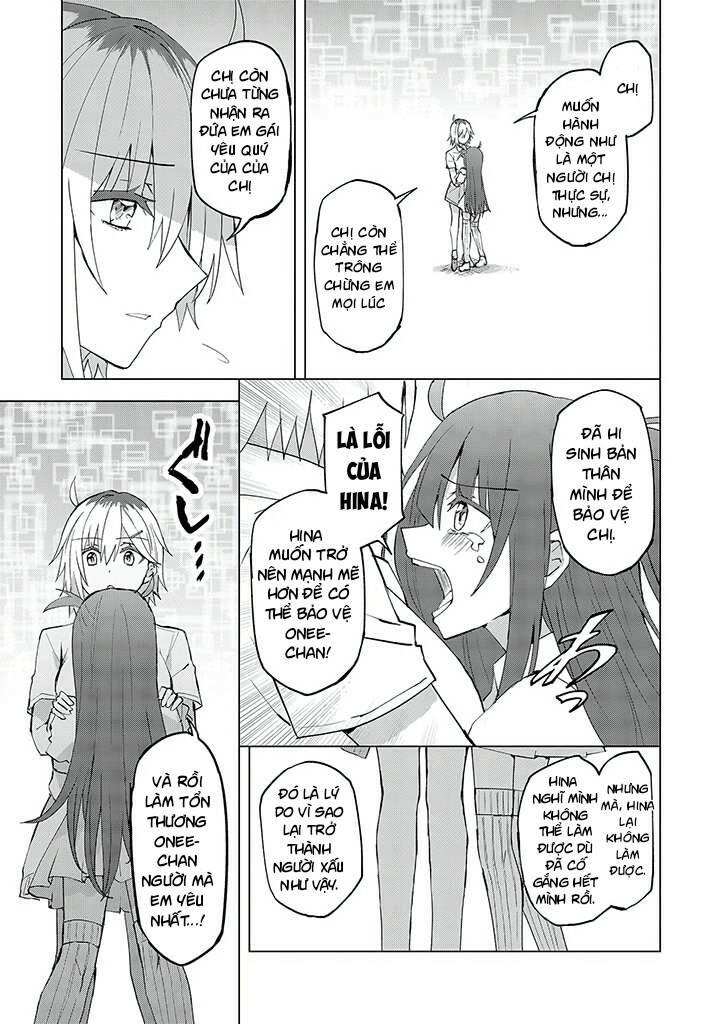 hero-san and former general-san chapter 10 - Trang 24