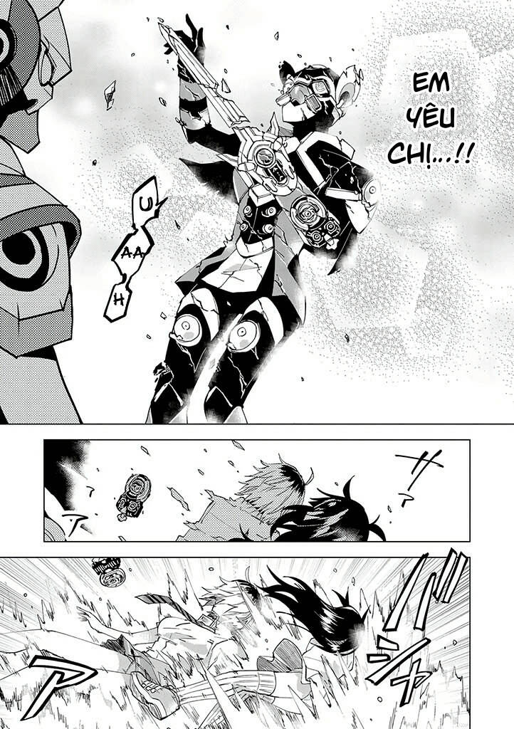 hero-san and former general-san chapter 10 - Trang 26