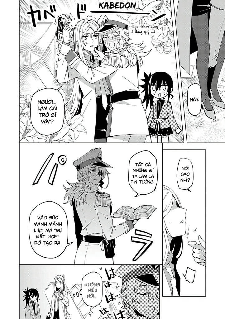 hero-san and former general-san chapter 10 - Trang 27