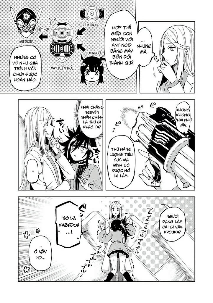 hero-san and former general-san chapter 10 - Trang 28