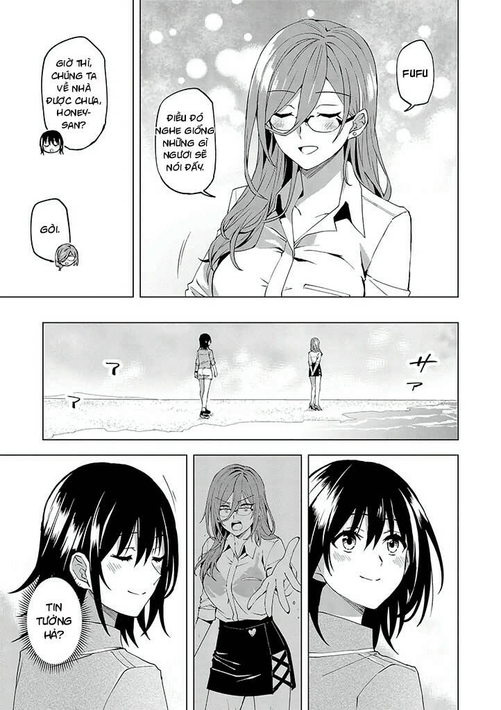 hero-san and former general-san chapter 10 - Trang 30