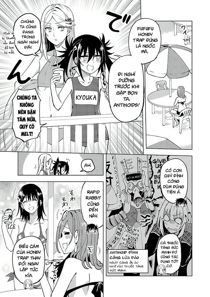 hero-san and former general-san chapter 11 - Trang 4