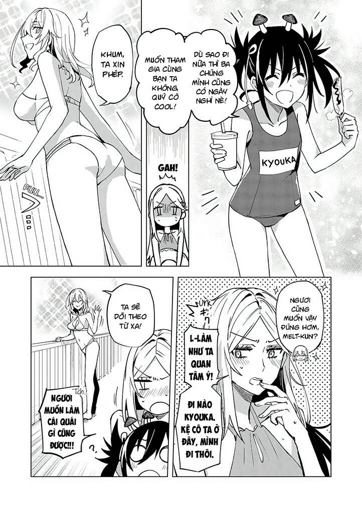 hero-san and former general-san chapter 11 - Trang 6