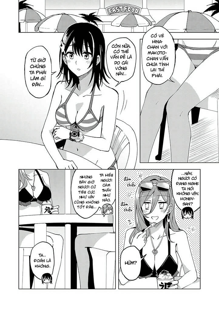 hero-san and former general-san chapter 11 - Trang 7