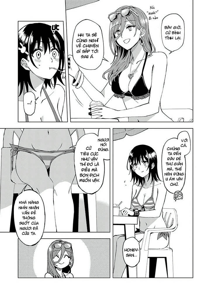 hero-san and former general-san chapter 11 - Trang 8