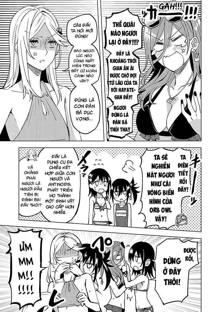 hero-san and former general-san chapter 11 - Trang 12