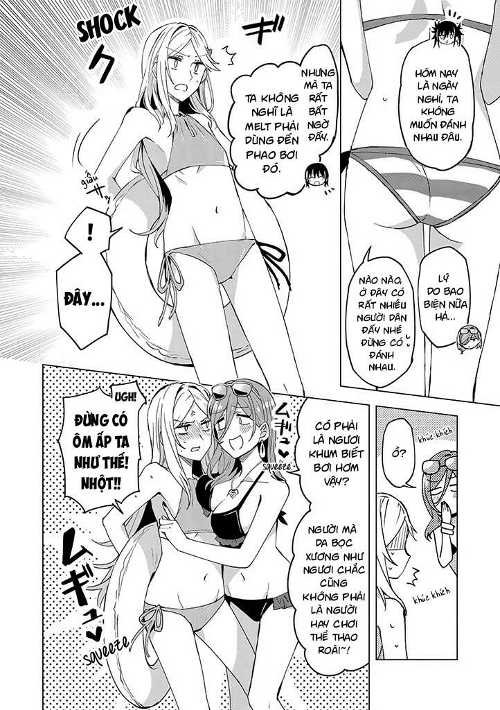 hero-san and former general-san chapter 11 - Trang 13