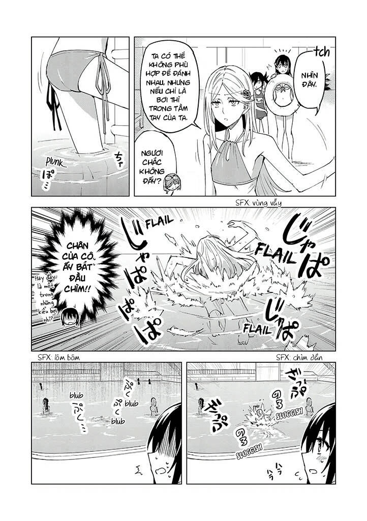 hero-san and former general-san chapter 11 - Trang 14