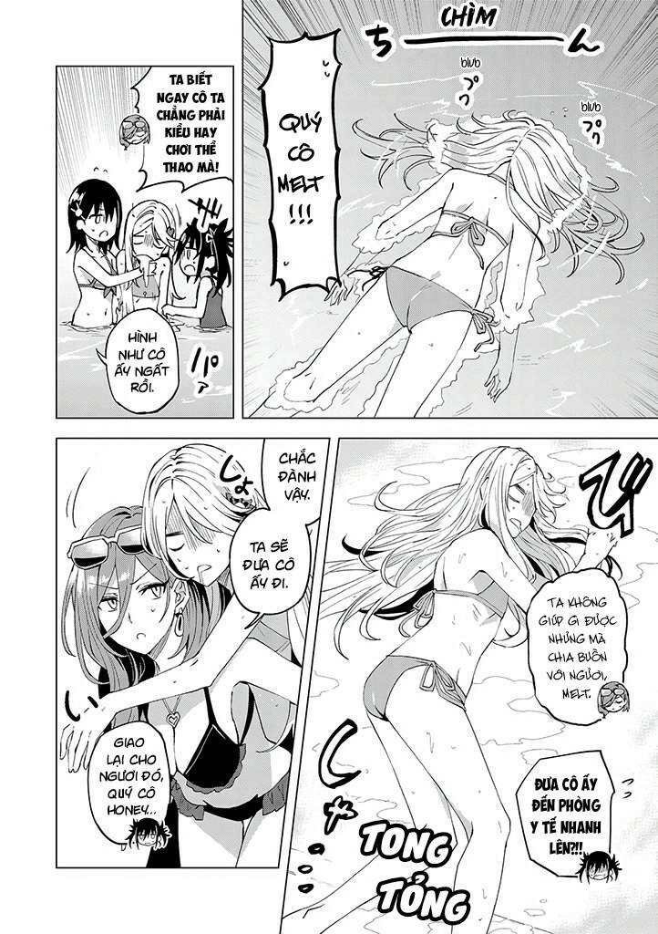 hero-san and former general-san chapter 11 - Trang 15