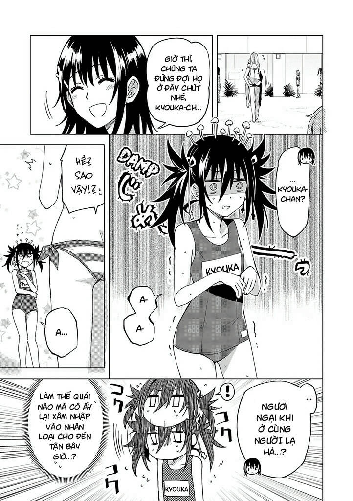 hero-san and former general-san chapter 11 - Trang 16