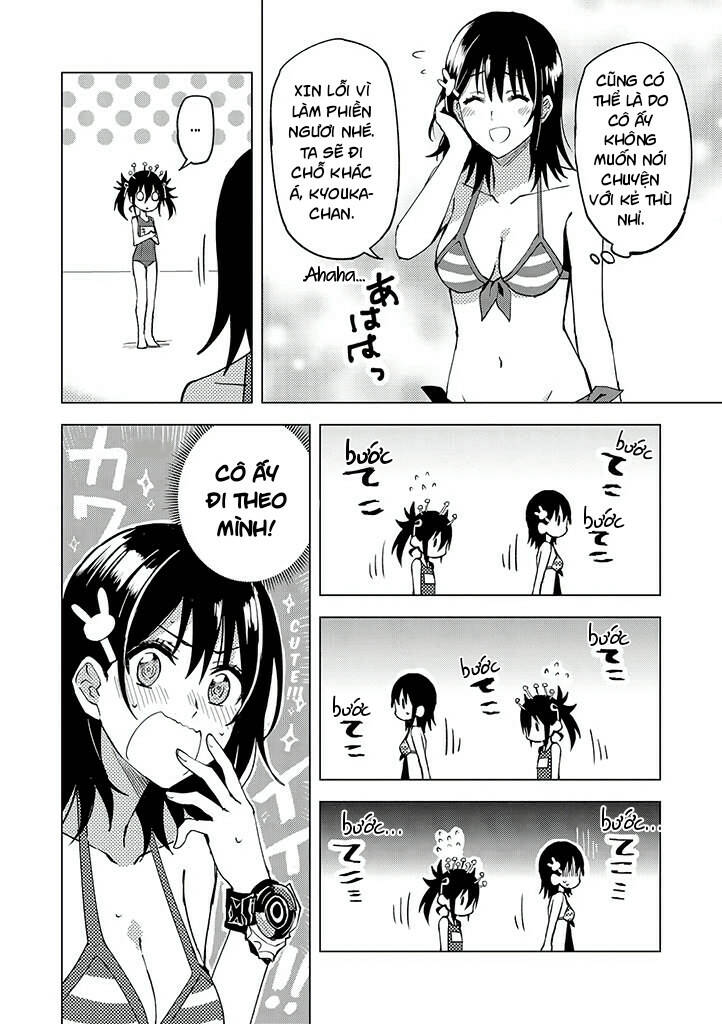 hero-san and former general-san chapter 11 - Trang 17