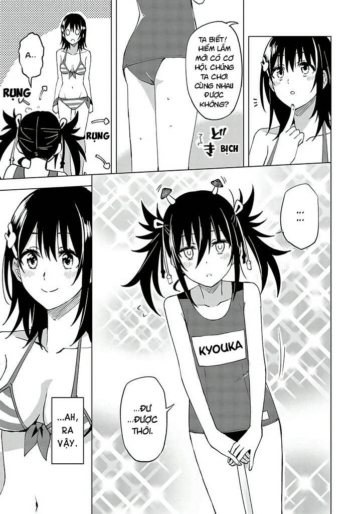 hero-san and former general-san chapter 11 - Trang 18
