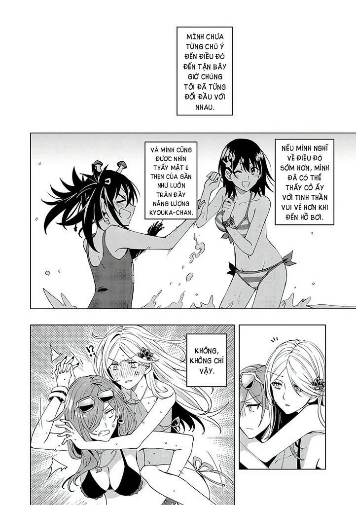 hero-san and former general-san chapter 11 - Trang 19