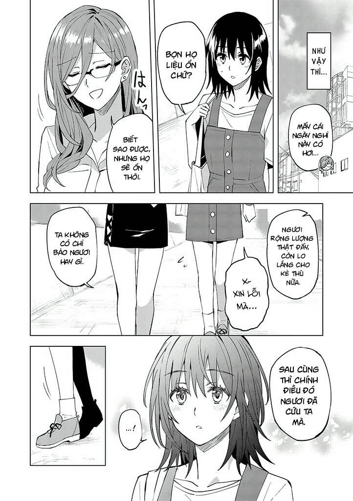 hero-san and former general-san chapter 11 - Trang 21