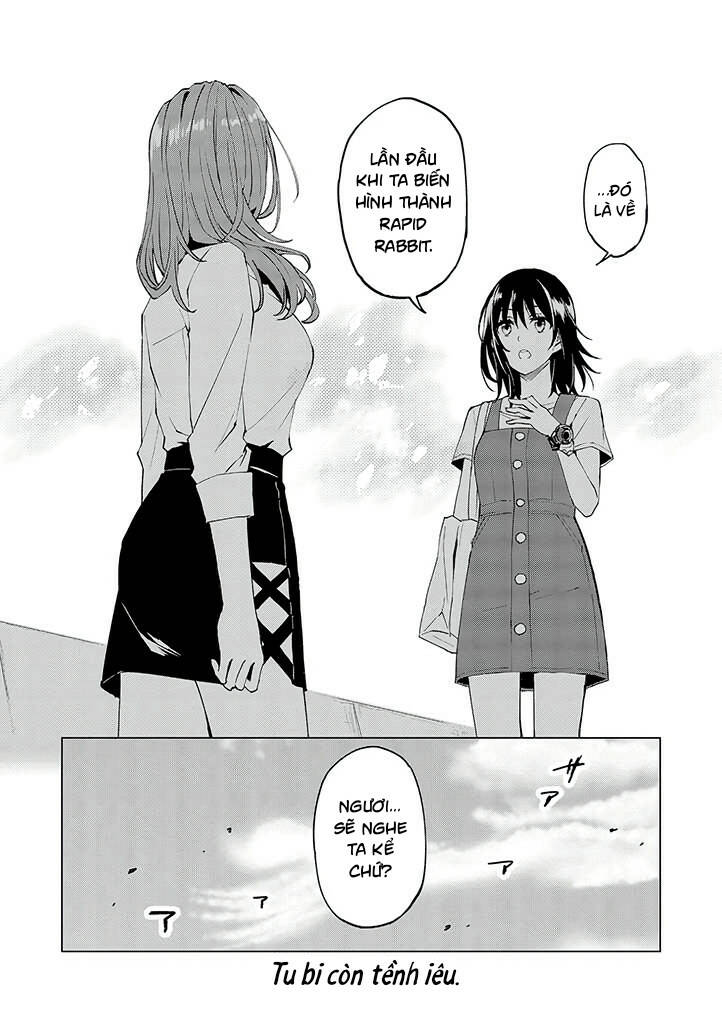 hero-san and former general-san chapter 11 - Trang 23