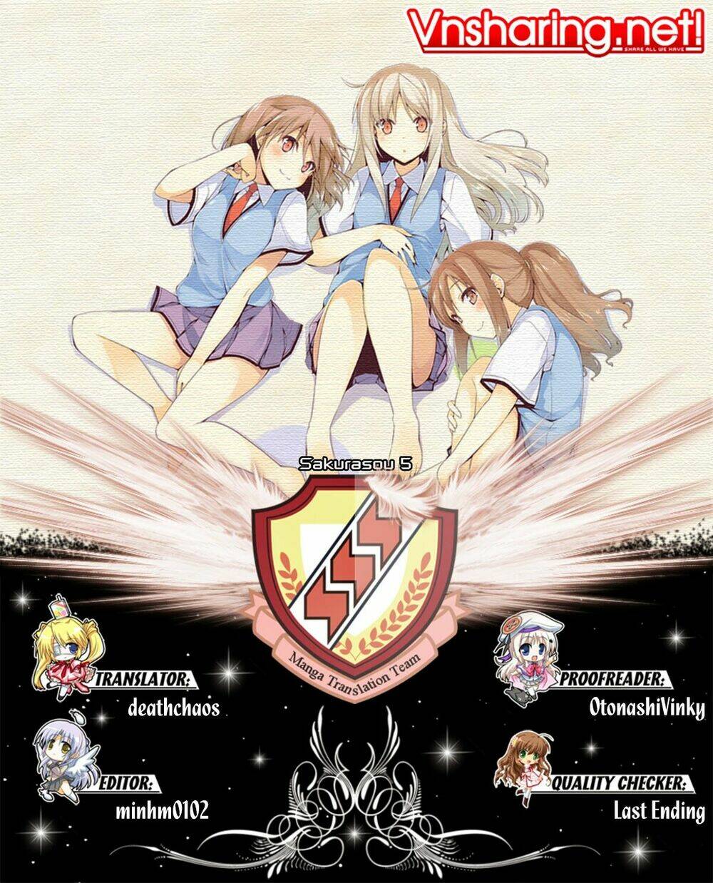 sakurasou no pet na kanojo chapter 5 - Trang 1