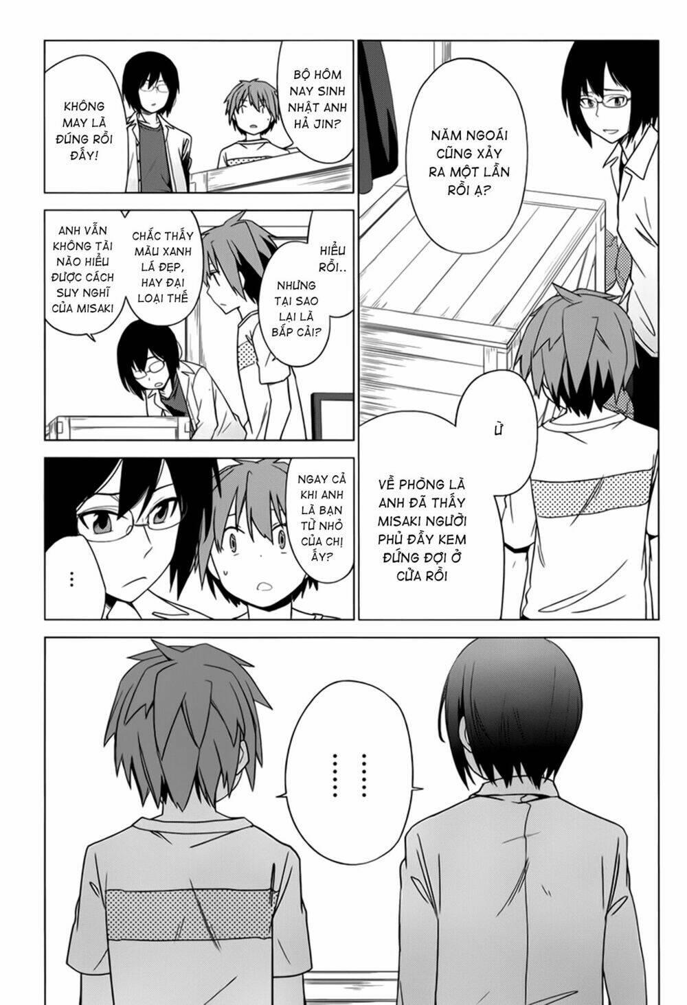 sakurasou no pet na kanojo chapter 5 - Trang 8