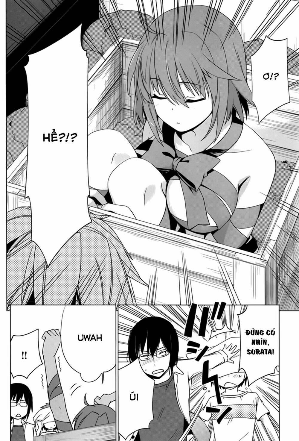 sakurasou no pet na kanojo chapter 5 - Trang 11