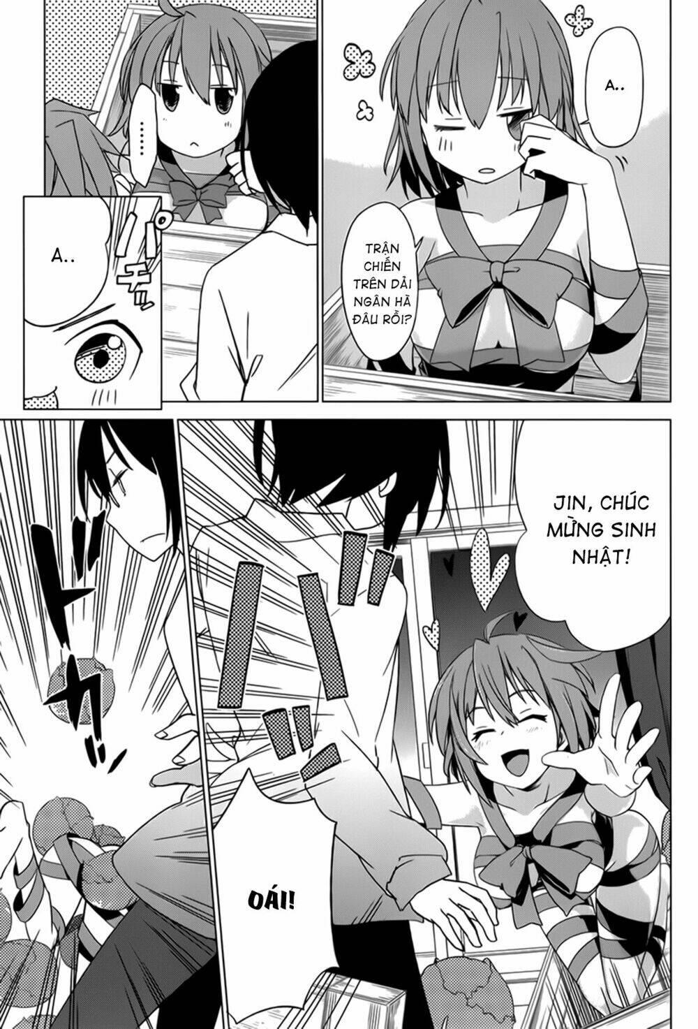 sakurasou no pet na kanojo chapter 5 - Trang 12