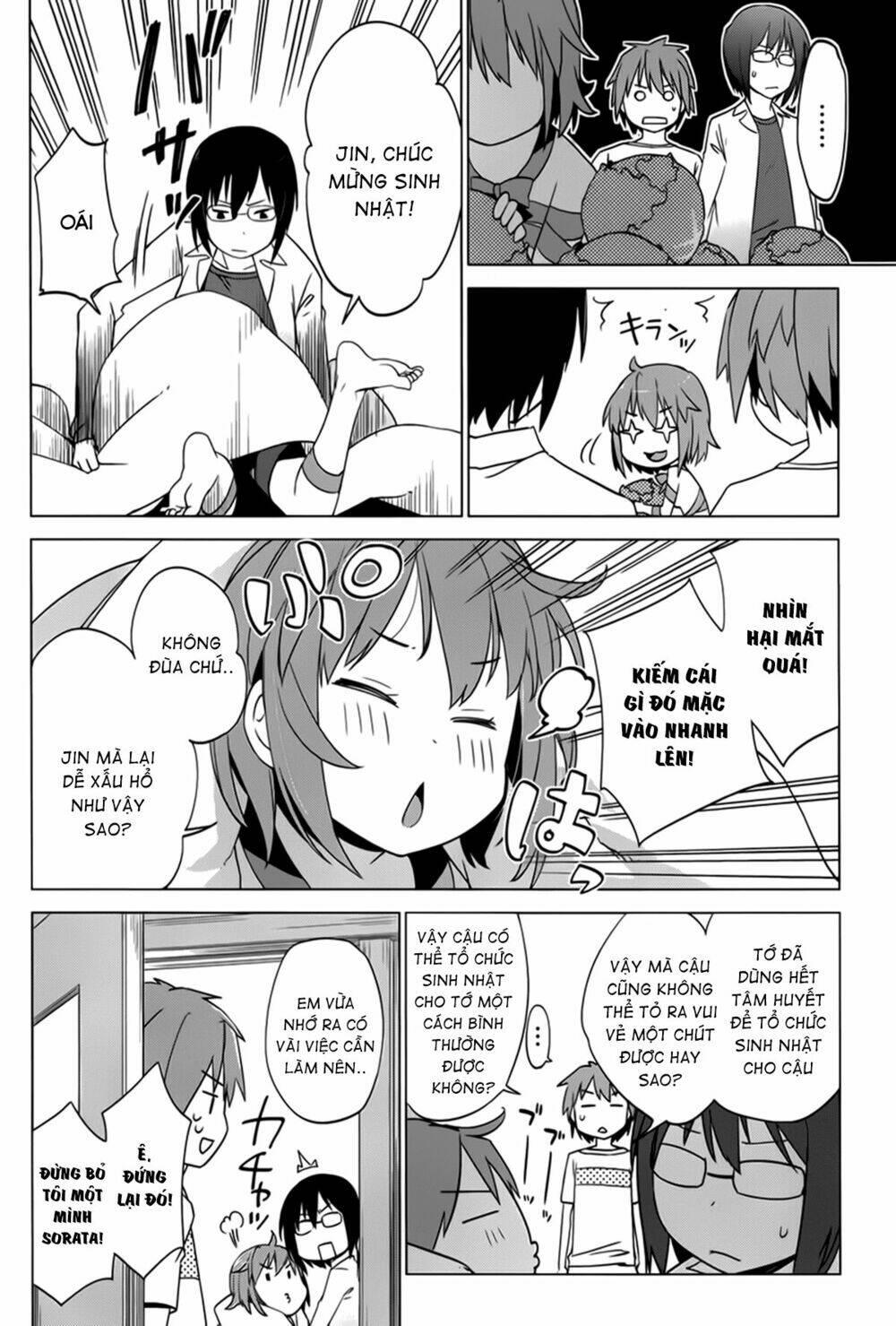 sakurasou no pet na kanojo chapter 5 - Trang 13