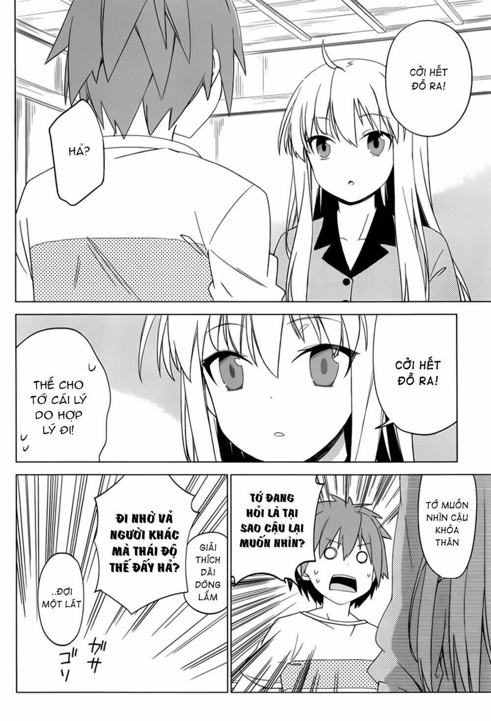 sakurasou no pet na kanojo chapter 5 - Trang 15