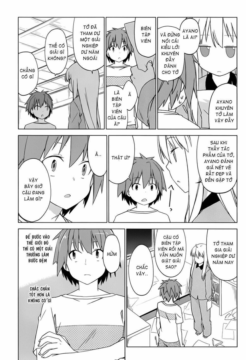 sakurasou no pet na kanojo chapter 5 - Trang 16