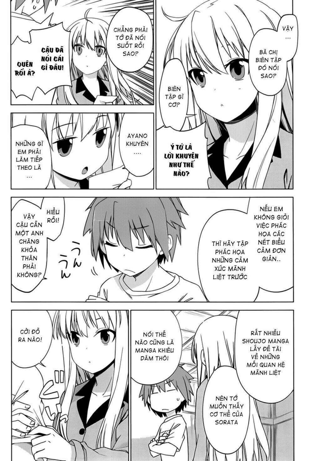 sakurasou no pet na kanojo chapter 5 - Trang 17