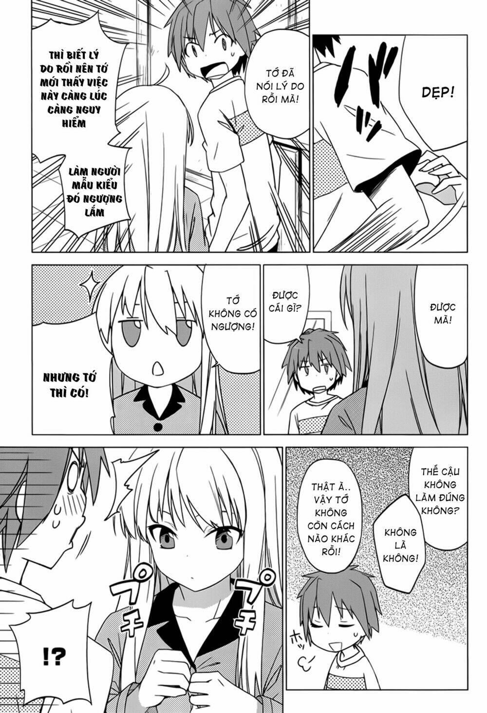 sakurasou no pet na kanojo chapter 5 - Trang 18