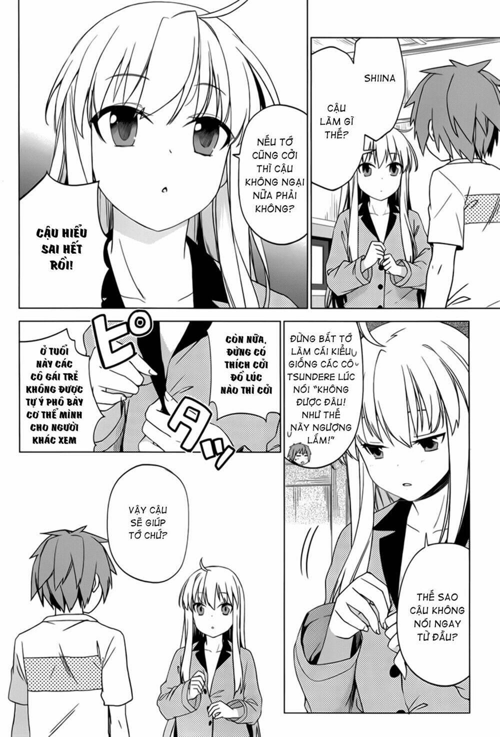 sakurasou no pet na kanojo chapter 5 - Trang 19