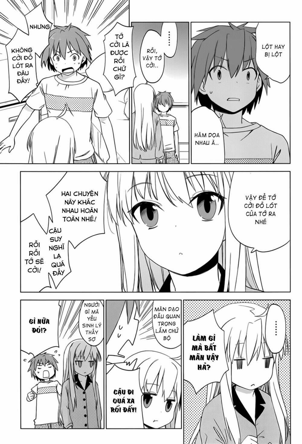 sakurasou no pet na kanojo chapter 5 - Trang 20