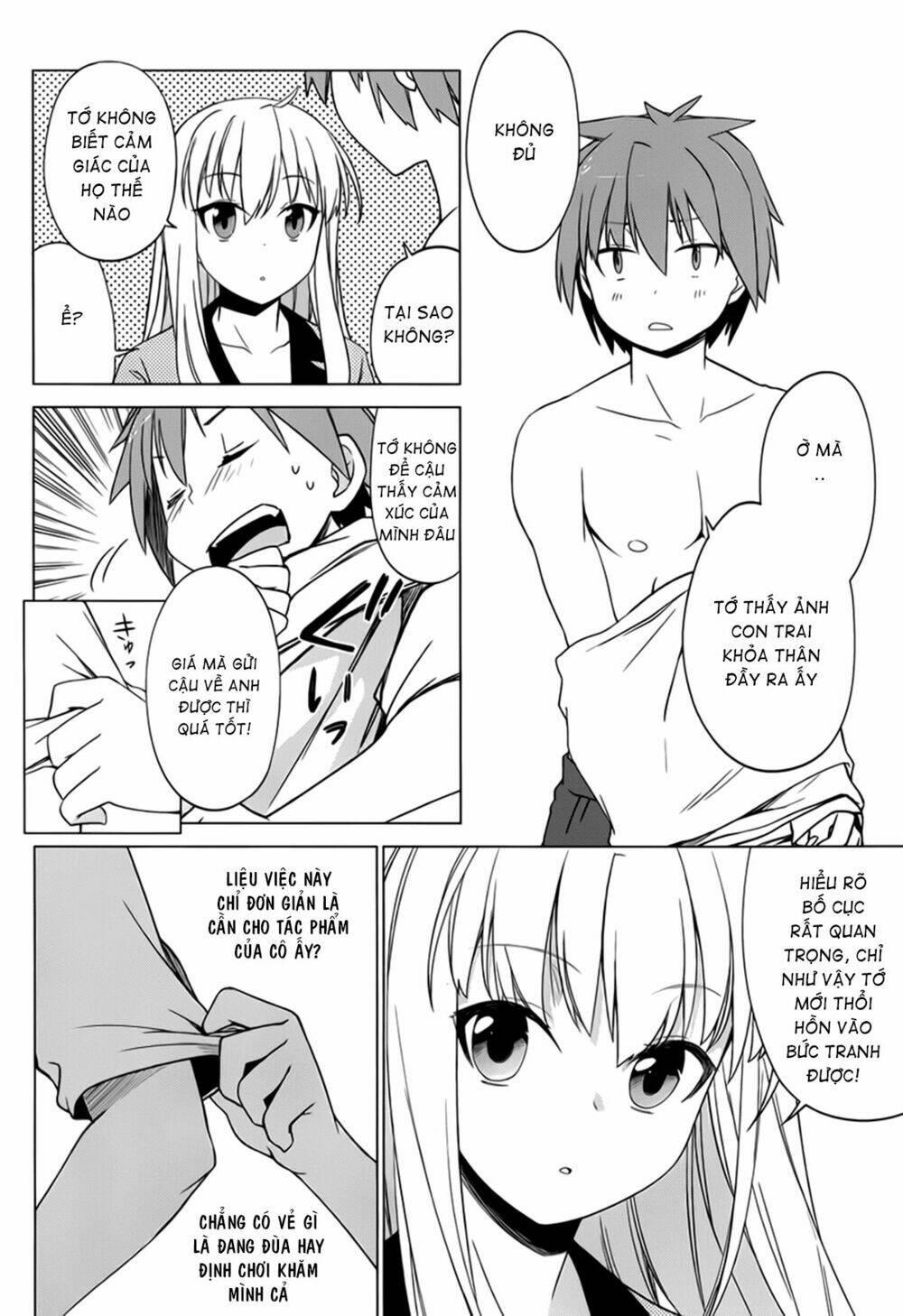 sakurasou no pet na kanojo chapter 5 - Trang 21