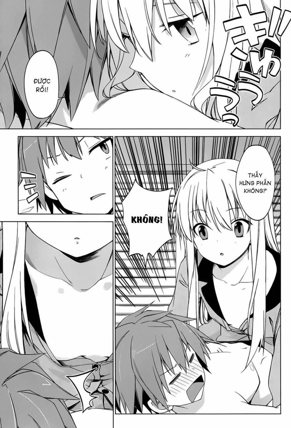 sakurasou no pet na kanojo chapter 5 - Trang 24