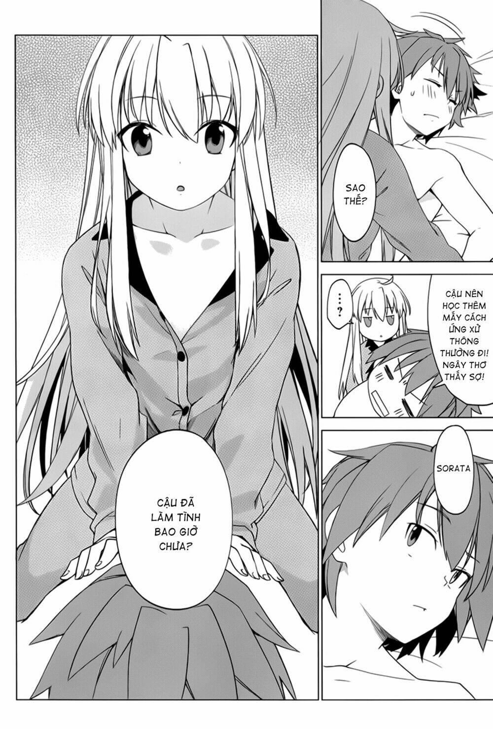sakurasou no pet na kanojo chapter 5 - Trang 25