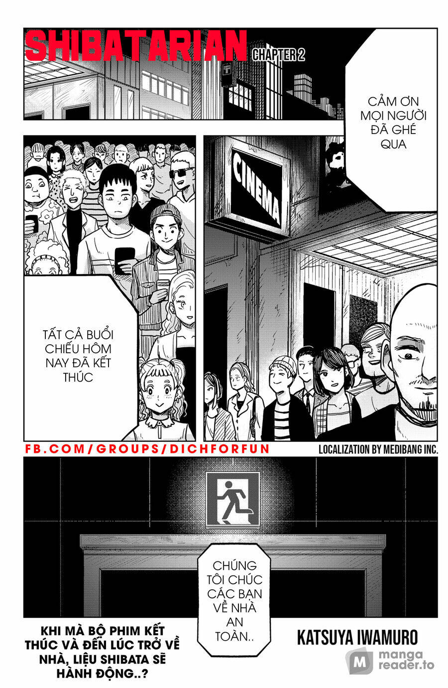shibatarian chapter 2 - Trang 3