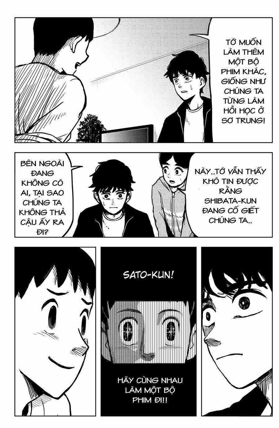 shibatarian chapter 2 - Trang 17