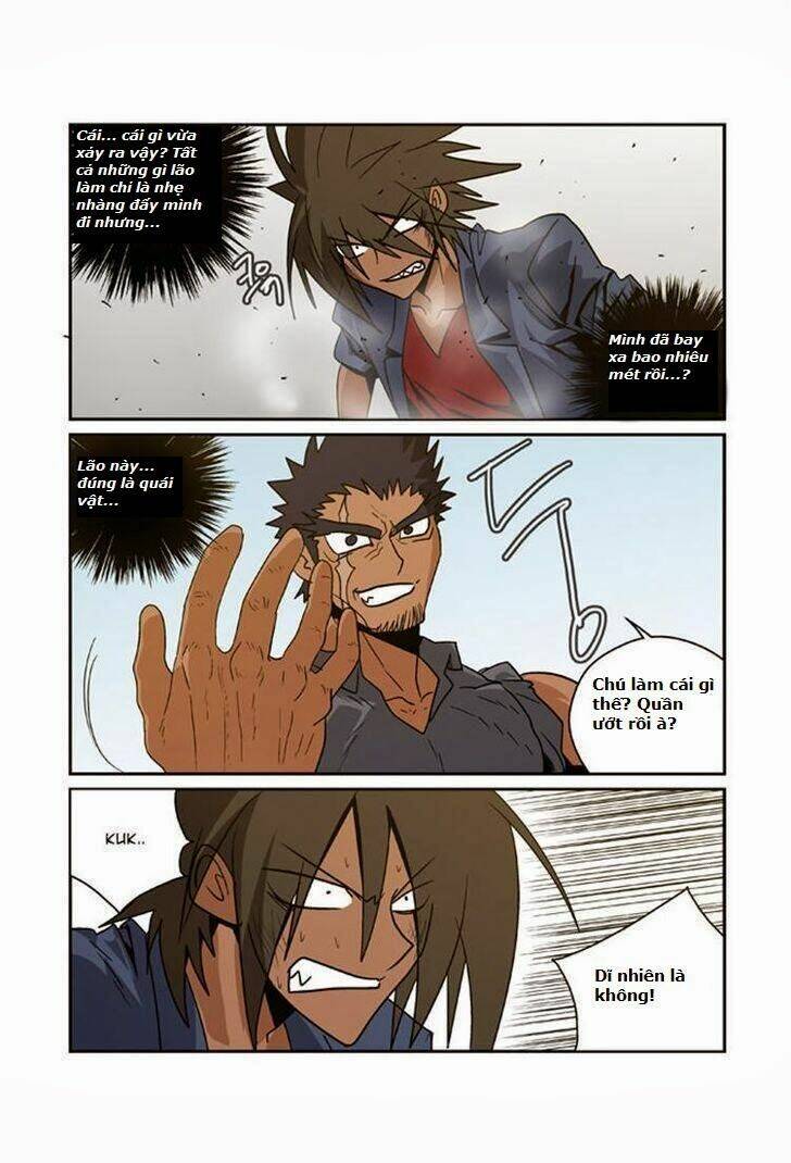 transfer student storm bringer reboot chapter 17 - Trang 3