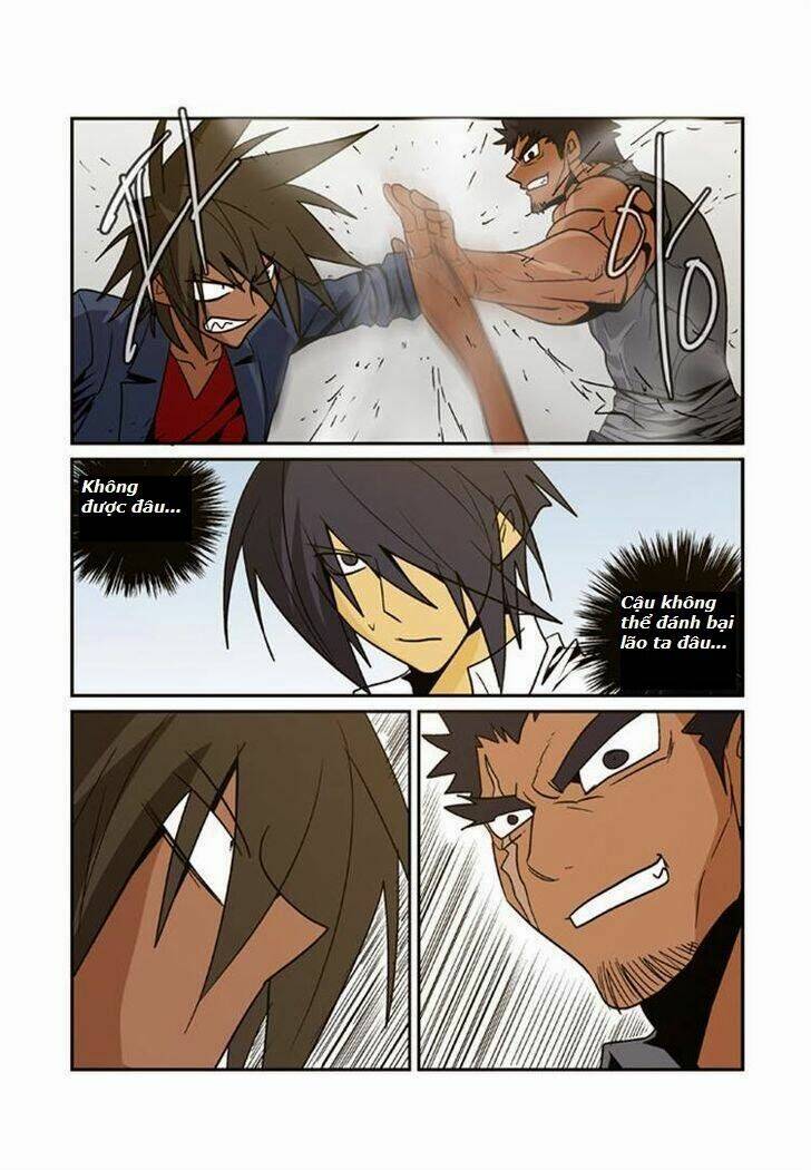 transfer student storm bringer reboot chapter 17 - Trang 4