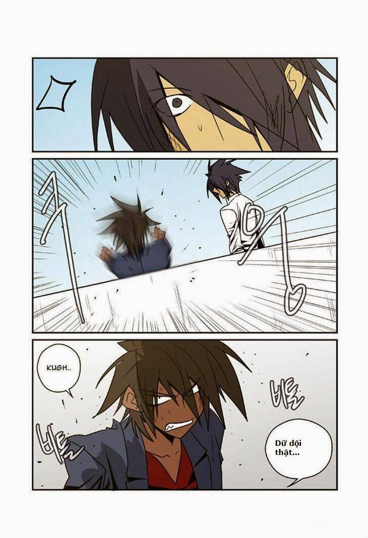 transfer student storm bringer reboot chapter 17 - Trang 5