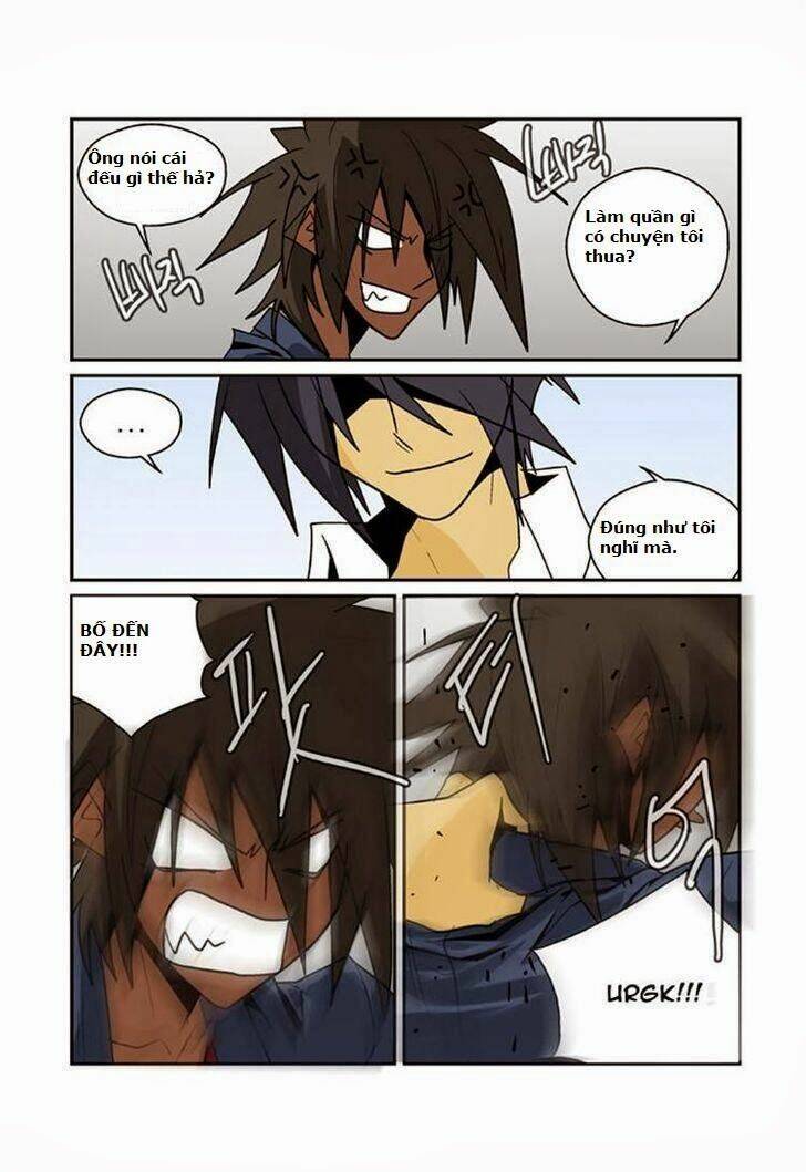 transfer student storm bringer reboot chapter 17 - Trang 7