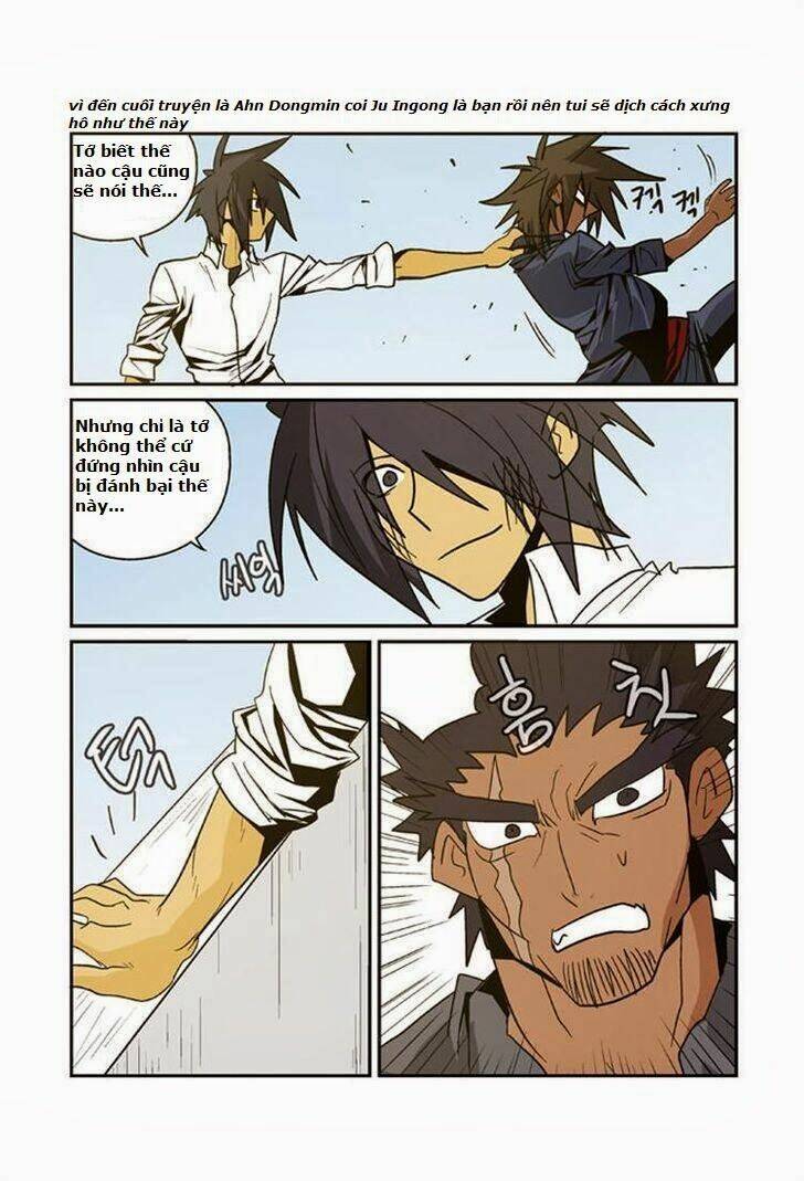transfer student storm bringer reboot chapter 17 - Trang 8