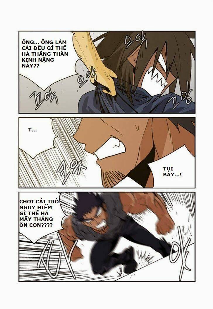 transfer student storm bringer reboot chapter 17 - Trang 12