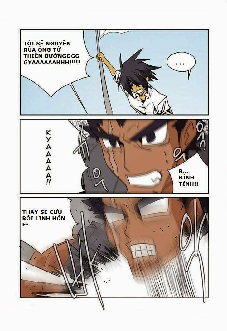 transfer student storm bringer reboot chapter 17 - Trang 15