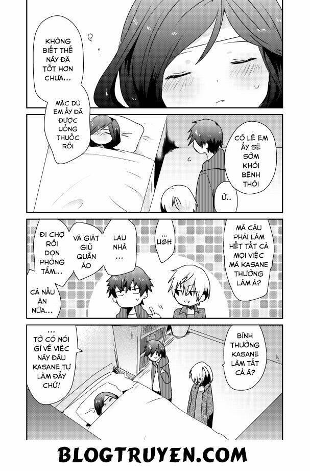 koneko hiroimashita chapter 3.2 - Trang 4