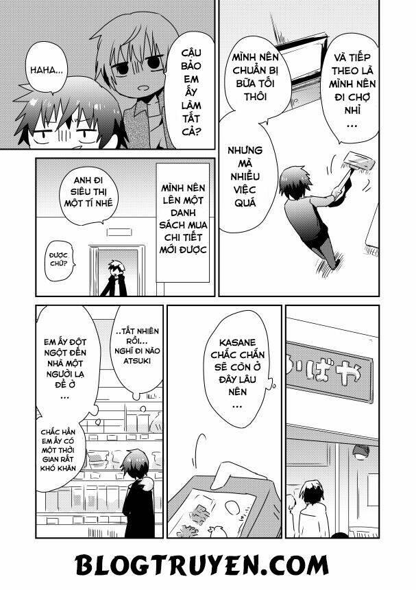 koneko hiroimashita chapter 3.2 - Trang 11