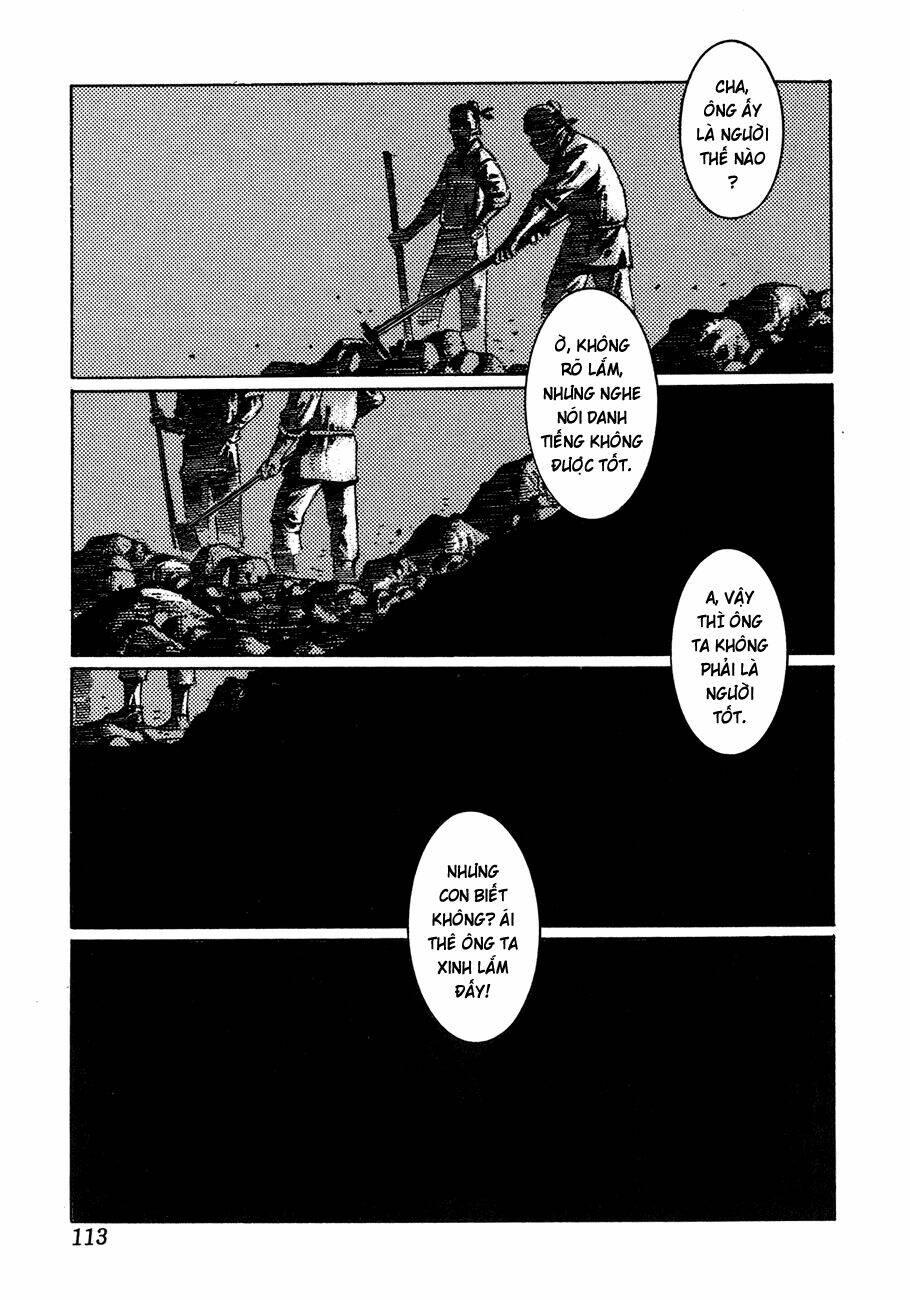 bất thị nhân chapter 4 - Trang 20