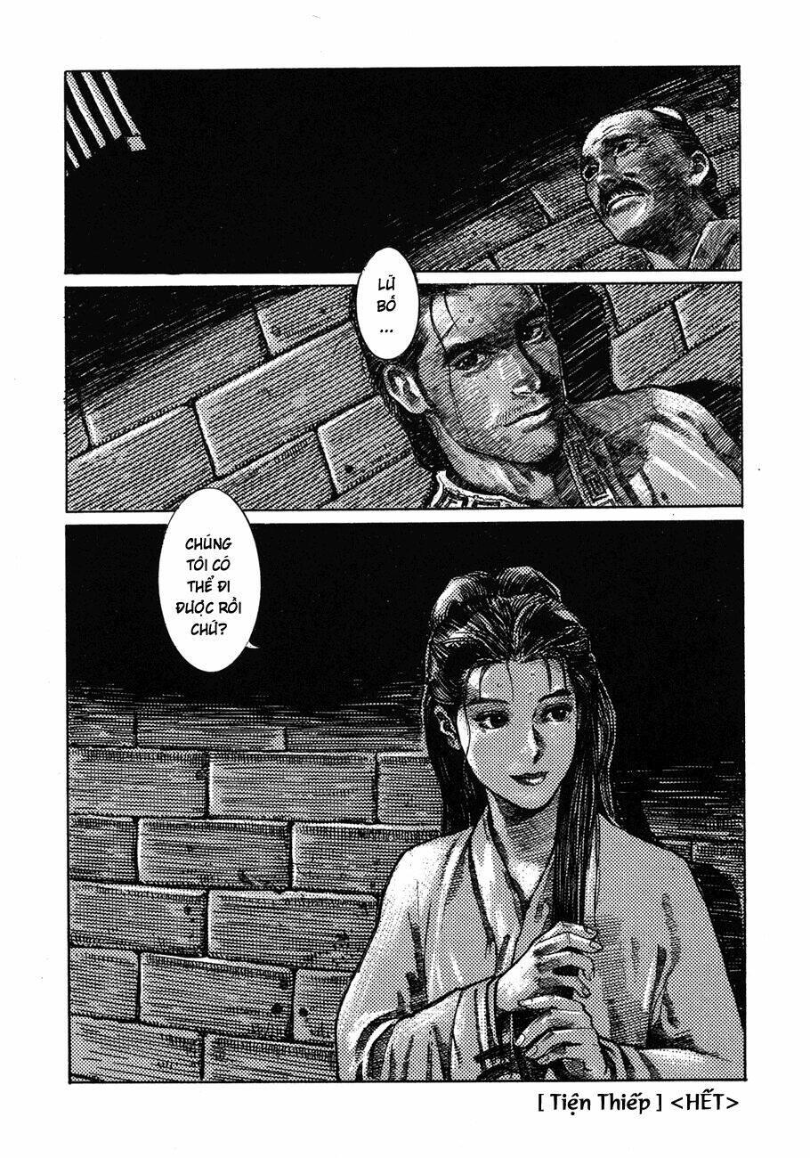 bất thị nhân chapter 4 - Trang 22